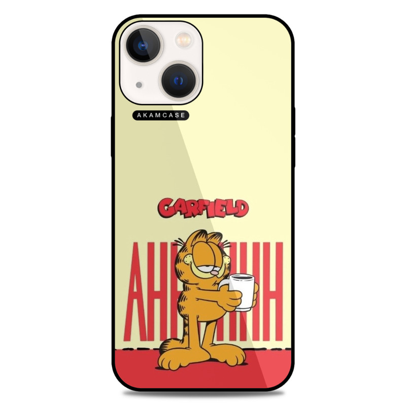 کاور آکام مدل AMC-WA13-GARFIELD12 مناسب برای گوشی موبایل اپل iPhone 13