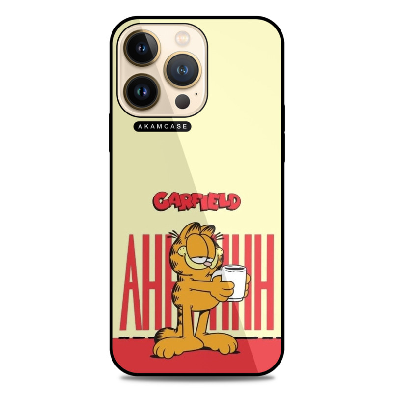 کاور آکام مدل AMC-WA13PRO-GARFIELD12 مناسب برای گوشی موبایل اپل iPhone 13 Pro