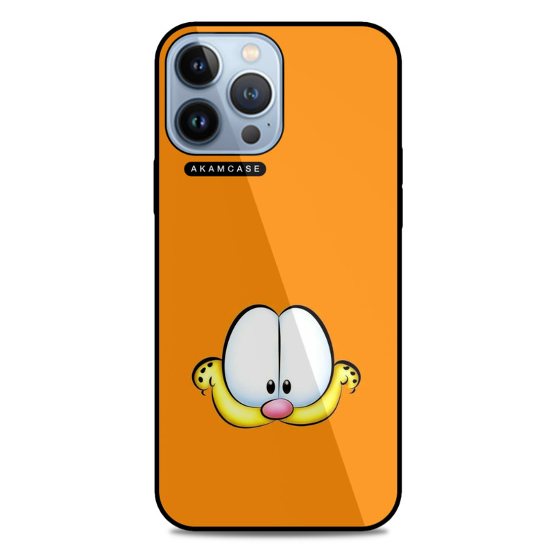 کاور آکام مدل AMC-WA13PROMAX-GARFIELD6 مناسب برای گوشی موبایل اپل iPhone 13 Pro Max