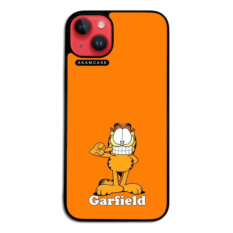 کاور آکام مدل AMC-WA14PLUS-GARFIELD8 مناسب برای گوشی موبایل اپل iPhone 14 Plus