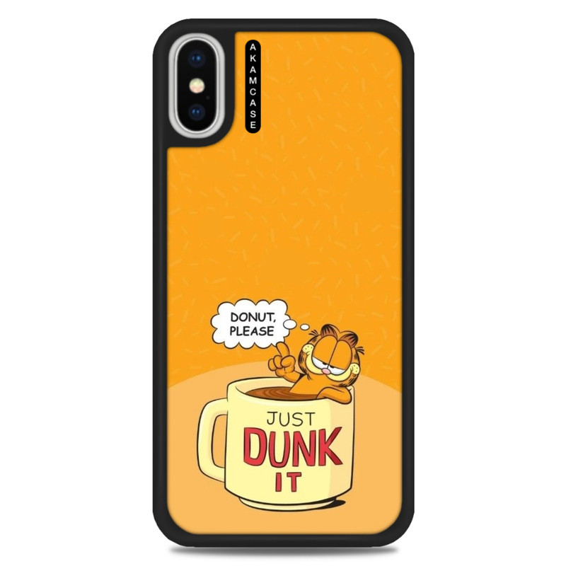 کاور آکام مدل AMC-WAX-GARFIELD13 مناسب برای گوشی موبایل اپل iPhone X/Xs