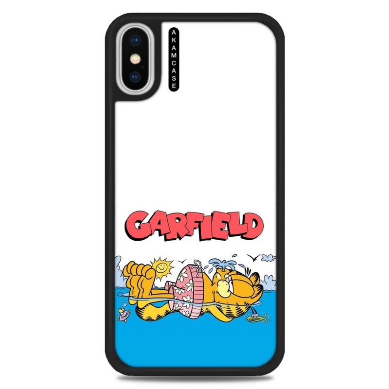 کاور آکام مدل AMC-WAX-GARFIELD9 مناسب برای گوشی موبایل اپل iPhone X/Xs