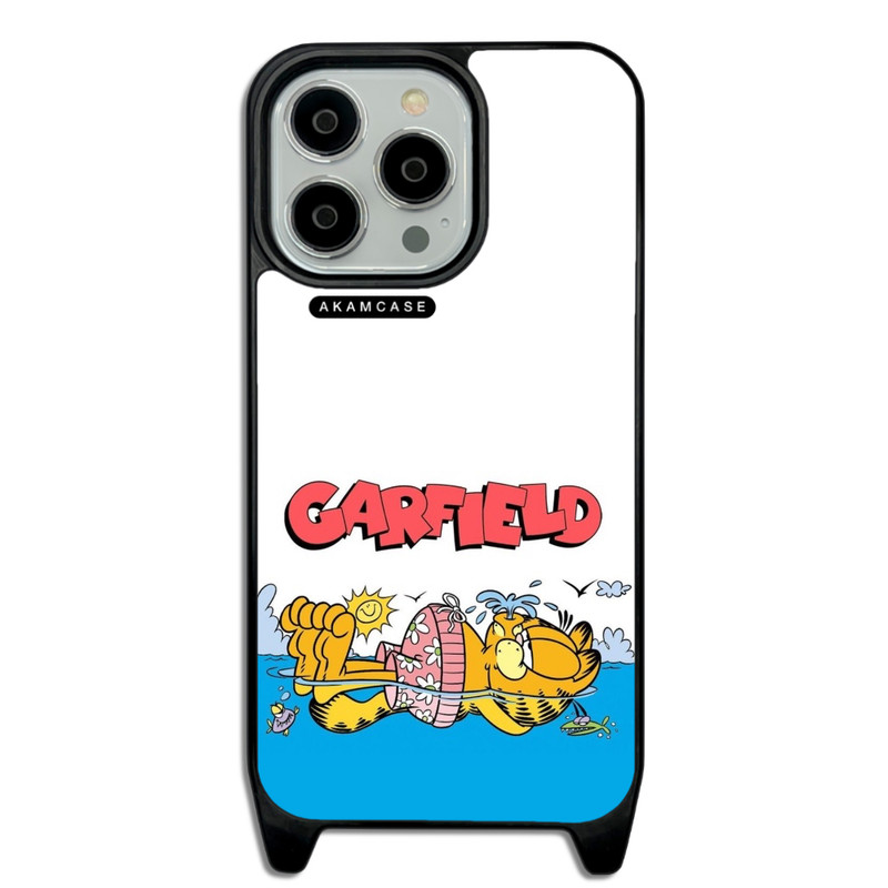 کاور آکام مدل AMC-WLA13PRO-GARFIELD9 مناسب برای گوشی موبایل اپل iPhone 13 Pro