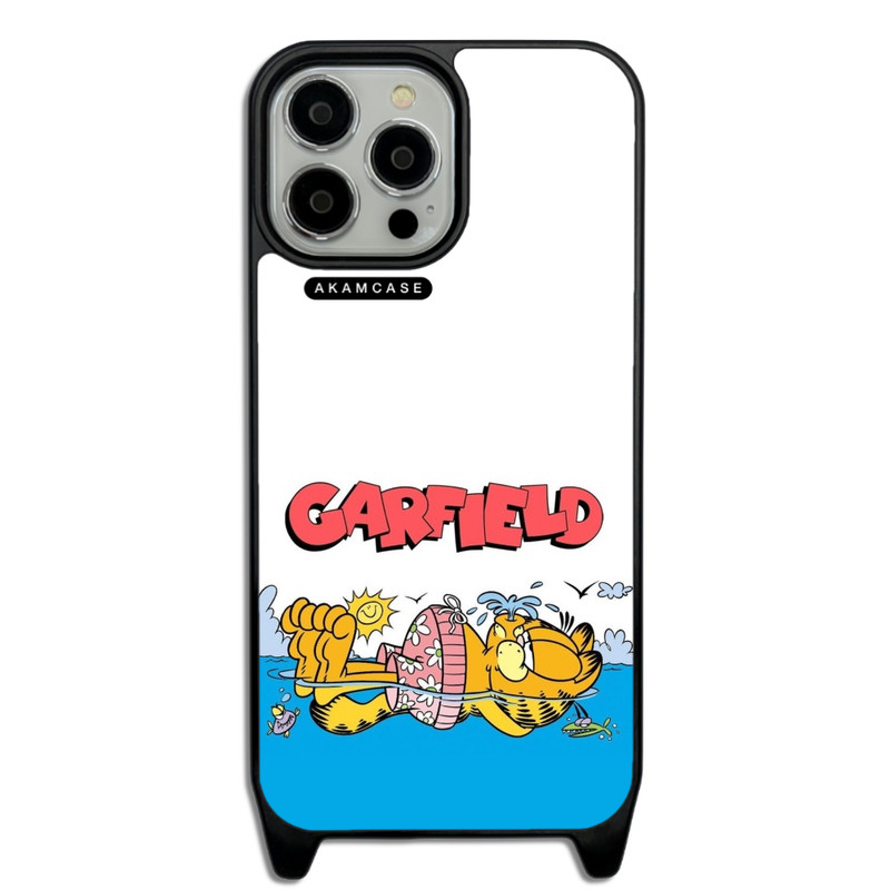 کاور آکام مدل AMC-WLA13PROMAX-GARFIELD9 مناسب برای گوشی موبایل اپل iPhone 13 Pro Max