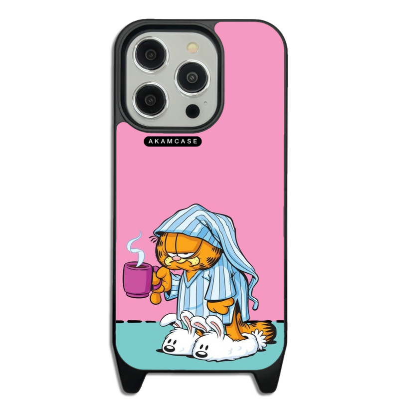 کاور آکام مدل AMC-WLA14PRO-GARFIELD14 مناسب برای گوشی موبایل اپل iPhone 14 Pro