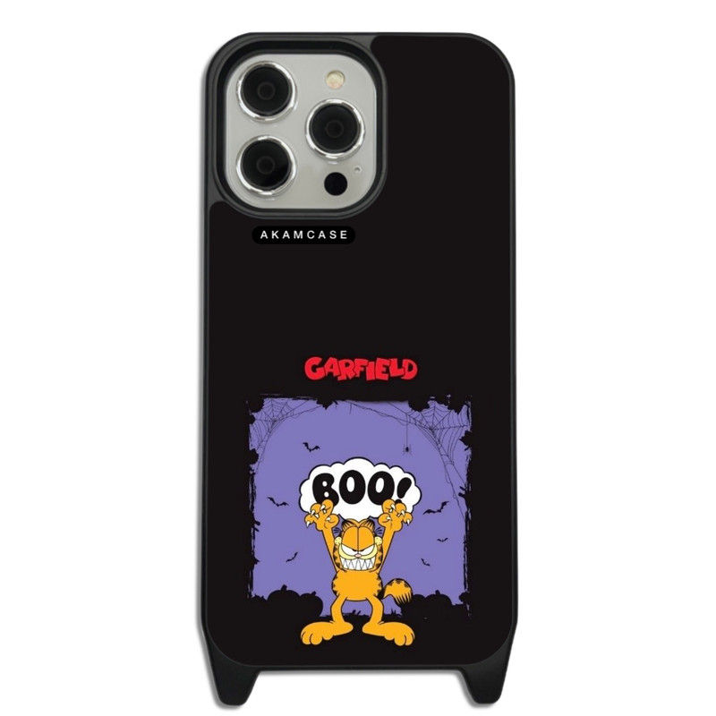 کاور آکام مدل AMC-WLA14PROMAX-GARFIELD11 مناسب برای گوشی موبایل اپل iPhone 14 Pro Max