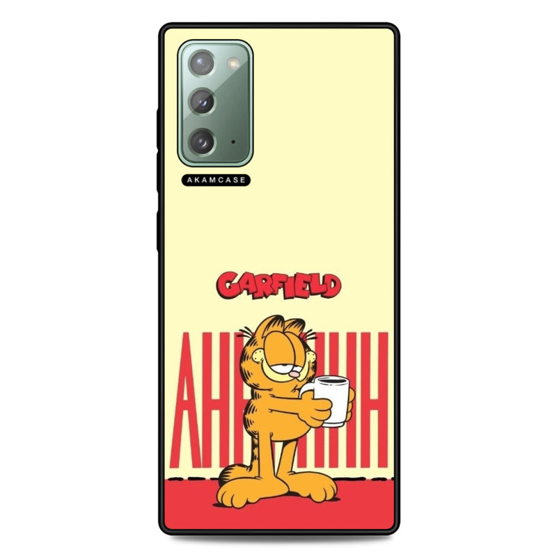 کاور آکام مدل AMC-WSGN20-GARFIELD12 مناسب برای گوشی موبایل سامسونگ Galaxy Note 20