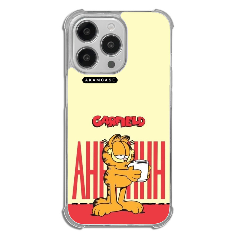کاور آکام مدل AMC-WTA13PRO-GARFIELD12 مناسب برای گوشی موبایل اپل iPhone 13 Pro
