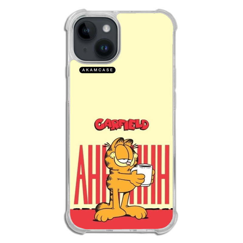کاور آکام مدل AMC-WTA14-GARFIELD12 مناسب برای گوشی موبایل اپل iPhone 14
