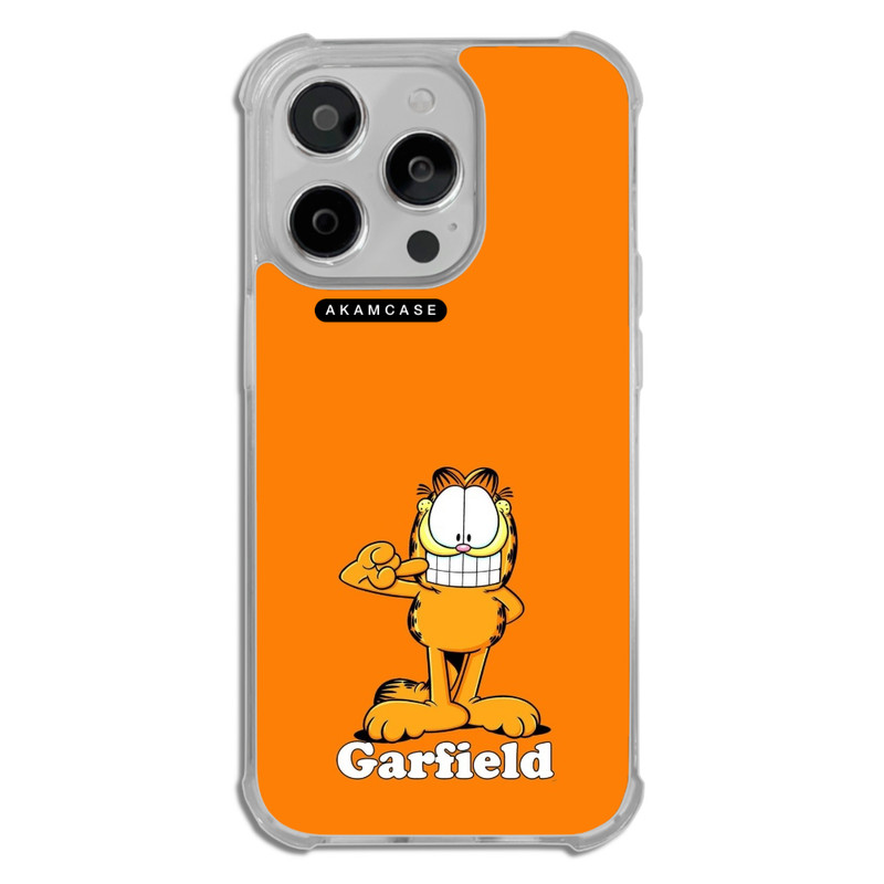 کاور آکام مدل AMC-WTA14PRO-GARFIELD8 مناسب برای گوشی موبایل اپل iPhone 14 Pro