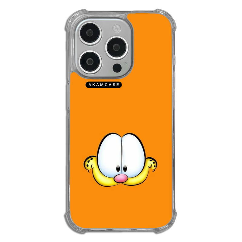 کاور آکام مدل AMC-WTA15PRO-GARFIELD6 مناسب برای گوشی موبایل اپل iPhone 15 Pro