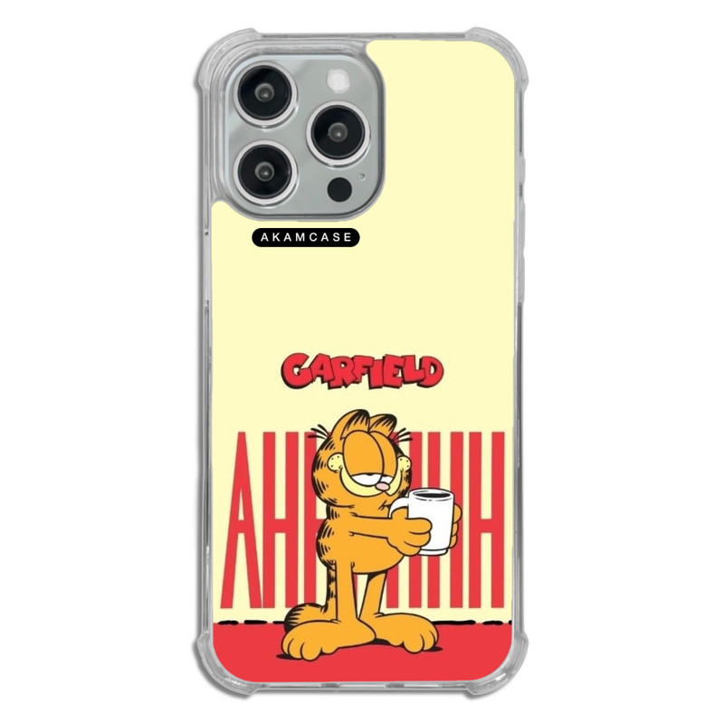 کاور آکام مدل AMC-WTA15PROMAX-GARFIELD12 مناسب برای گوشی موبایل اپل iPhone 15 Pro Max