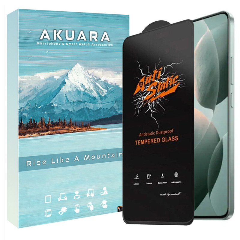 محافظ صفحه نمایش آکوآرا مدل Antistatic AKU مناسب برای گوشی موبایل سامسونگ Galaxy A36 / A56 / S24Fe