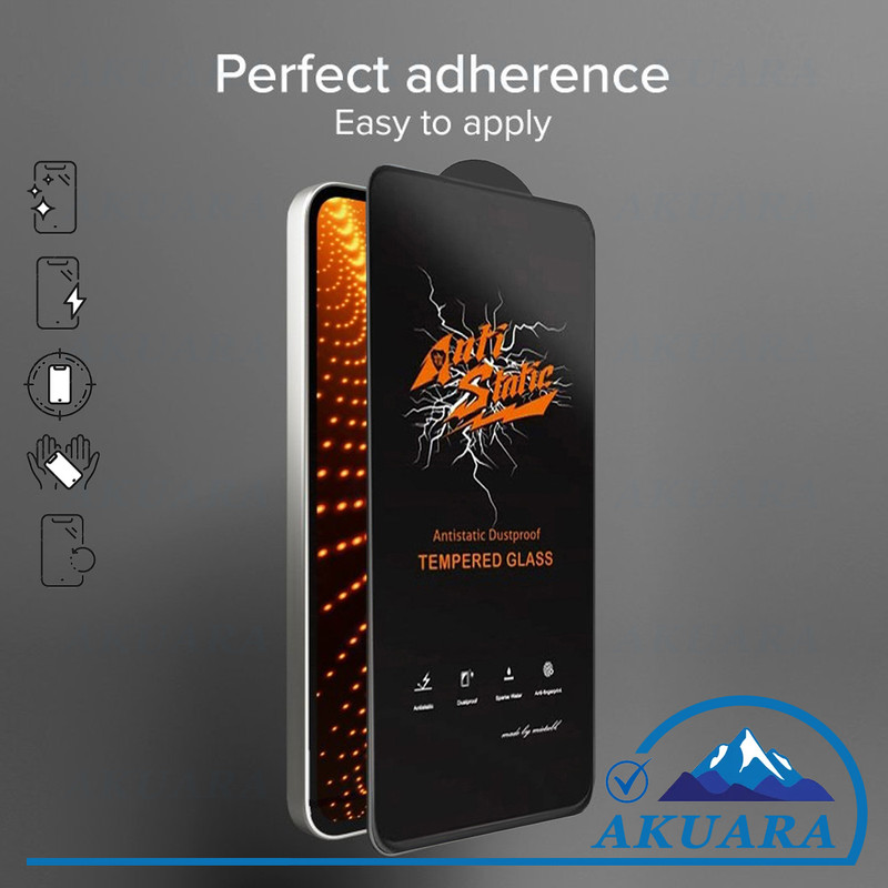 محافظ صفحه نمایش آکوآرا مدل Antistatic AKU مناسب برای گوشی موبایل سامسونگ Galaxy A36 / A56 / S24Fe