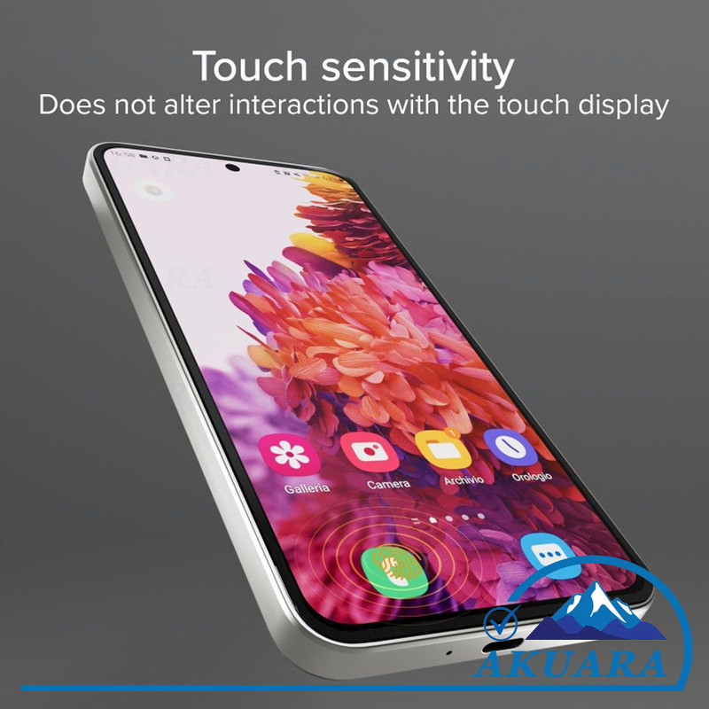 محافظ صفحه نمایش آکوآرا مدل Antistatic AKU مناسب برای گوشی موبایل سامسونگ Galaxy A36 / A56 / S24Fe