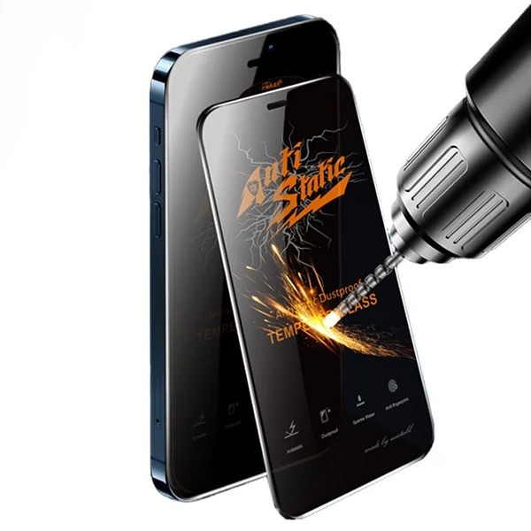 محافظ صفحه نمایش ال کا جی مدل Anti-Static مناسب برای گوشی موبایل شیائومی Poco C71 4G