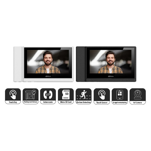 دربازکن تصویری برایتون مدل BAM-1050-WIFI