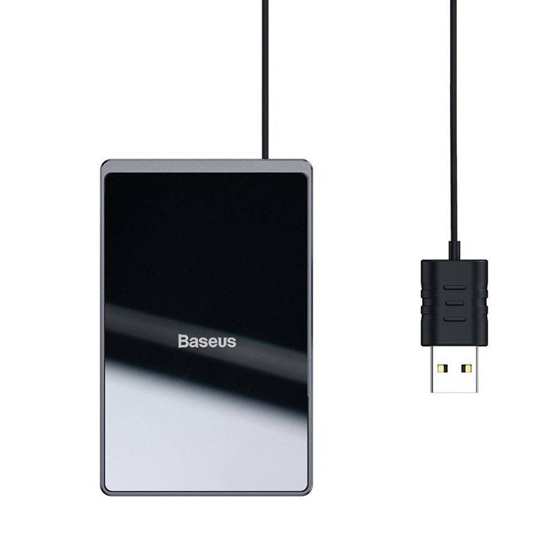 شارژر بی سیم باسئوس مدل Card Ultra Thin
