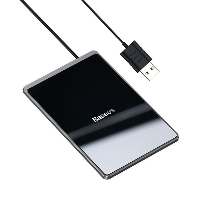 شارژر بی سیم باسئوس مدل Card Ultra Thin