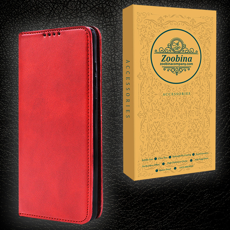 کیف کلاسوری زوبینا مدل Binder مناسب برای گوشی موبایل سامسونگ Galaxy A70 / A70s