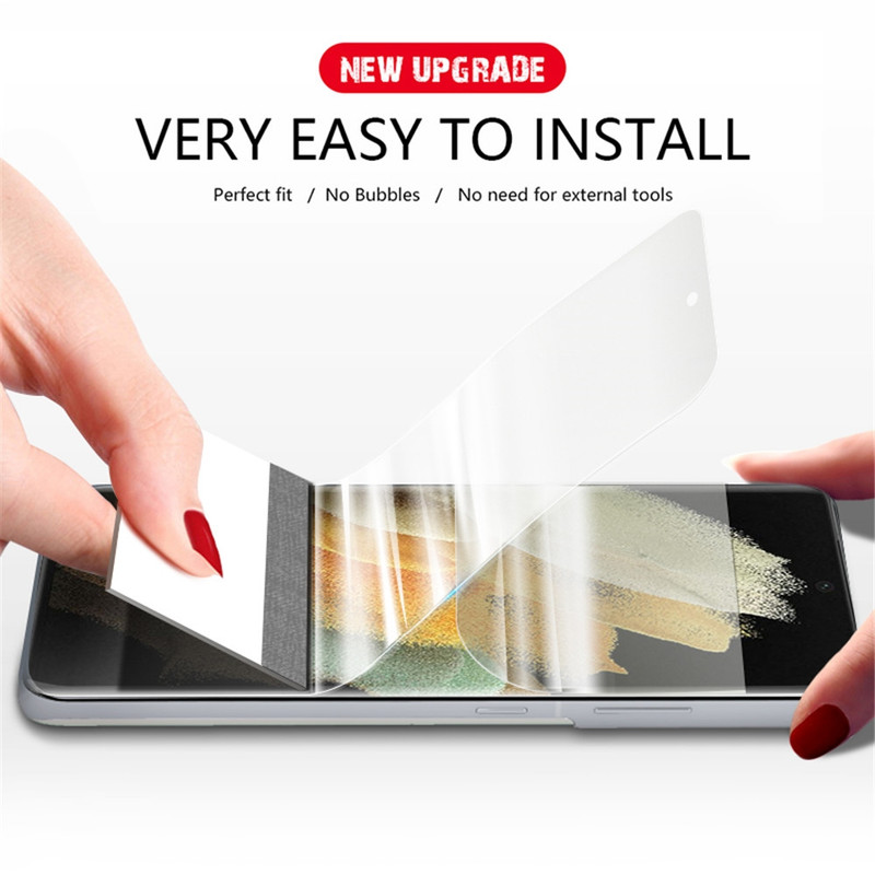 محافظ صفحه نمایش شفاف بادیگارد مدل Hydrogel 2 مناسب برای گوشی موبایل سامسونگ Galaxy S25 Ultra به همراه محافظ پشت گوشی