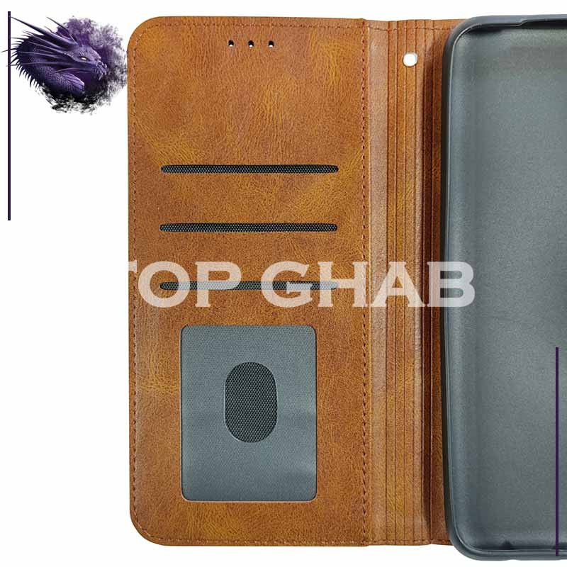 کیف کلاسوری تاپ قاب مدل CCOLOR مناسب برای گوشی موبایل سامسونگ Galaxy S23 Ultra