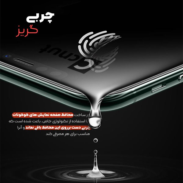 محافظ صفحه نمایش کوکونات مدل UD مناسب برای گوشی موبایل شیائومی Poco X6 Pro