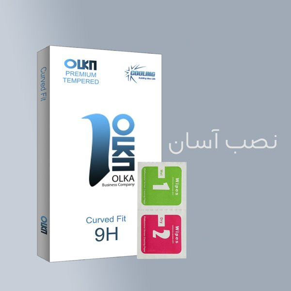 محافظ صفحه نمایش کولینگ مدل Olka UV مناسب برای گوشی موبایل داریا Bond 5G