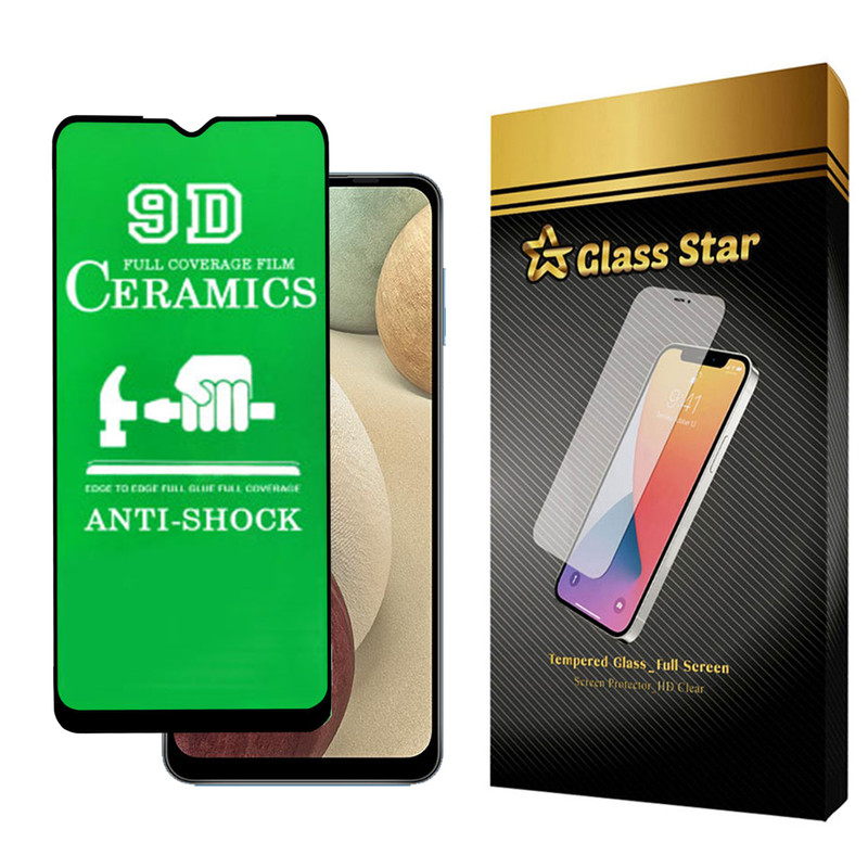 محافظ صفحه نمایش سرامیکی گلس استار مدل CRGA مناسب برای گوشی موبایل سامسونگ Galaxy A12