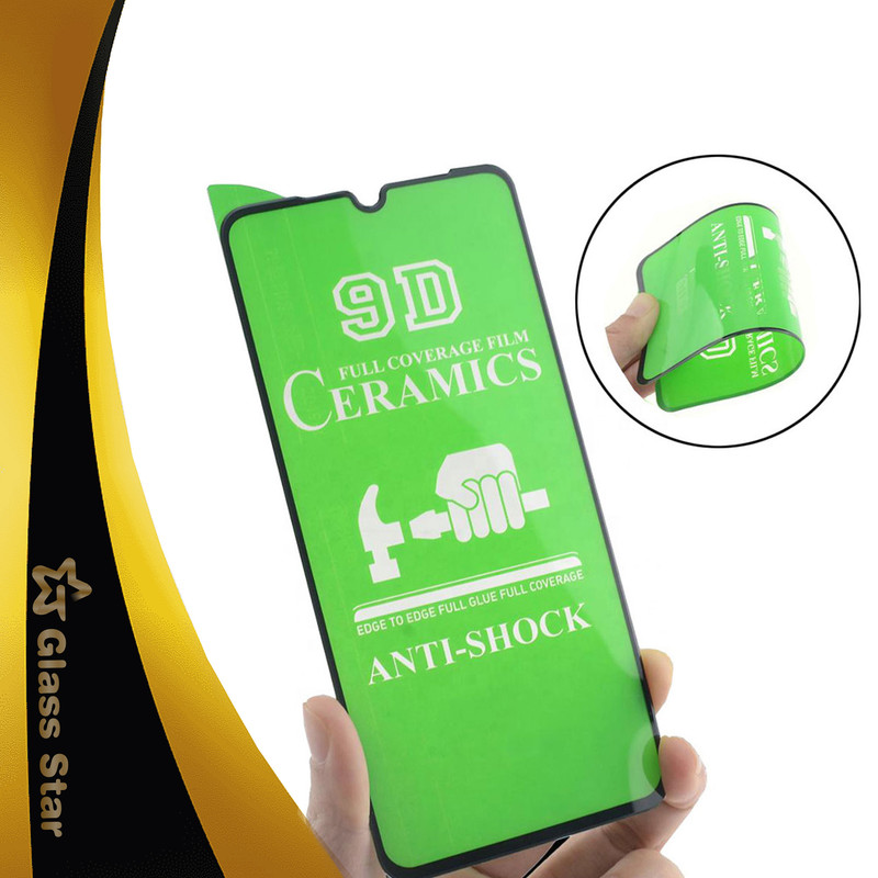محافظ صفحه نمایش سرامیکی گلس استار مدل CRGA مناسب برای گوشی موبایل سامسونگ Galaxy A12