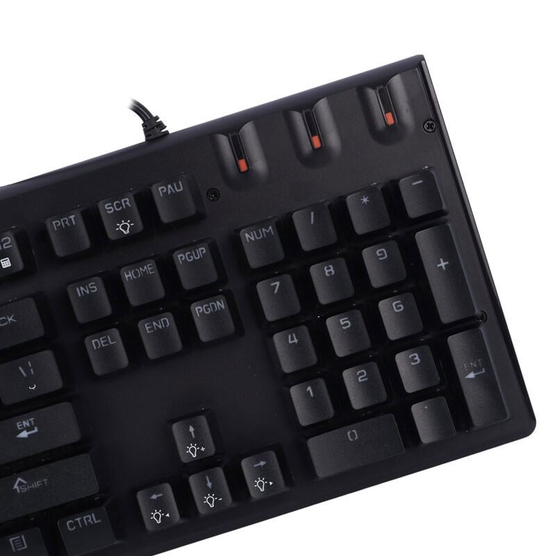 کیبورد مخصوص بازی دی-نت مدل DT-983