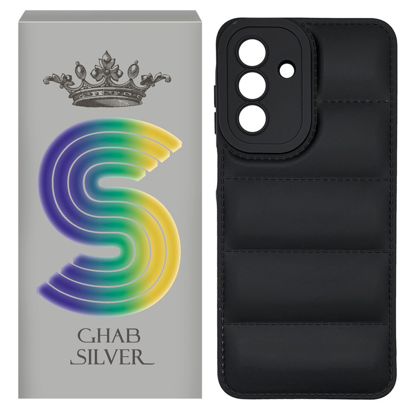 کاور قاب سیلور مدل پافری مناسب برای گوشی موبایل سامسونگ Galaxy A56