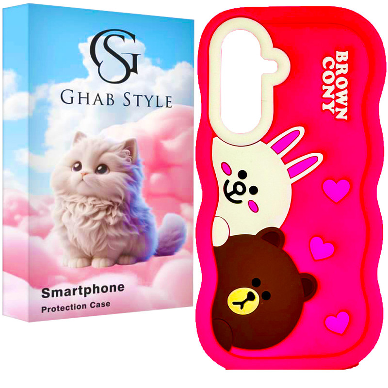 کاور قاب استایل مدل فانتزی دخترانه مناسب برای گوشی موبایل سامسونگ Galaxy A56 5G / A56 4Galaxy / A36 5G / A36 4G