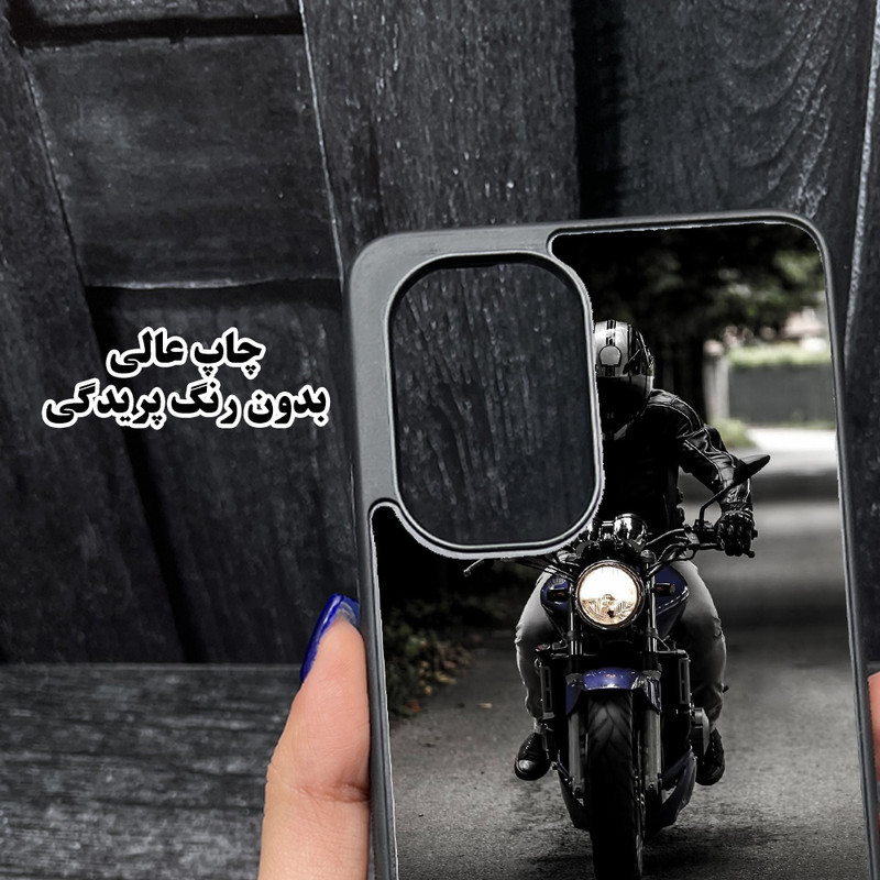 کاور قاب گارد مدل CHAP14 مناسب برای گوشی موبایل اپل iPhone 14