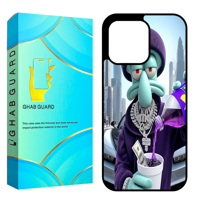 کاور قاب گارد مدل CHAP15P مناسب برای گوشی موبایل اپل iPhone 15 Pro