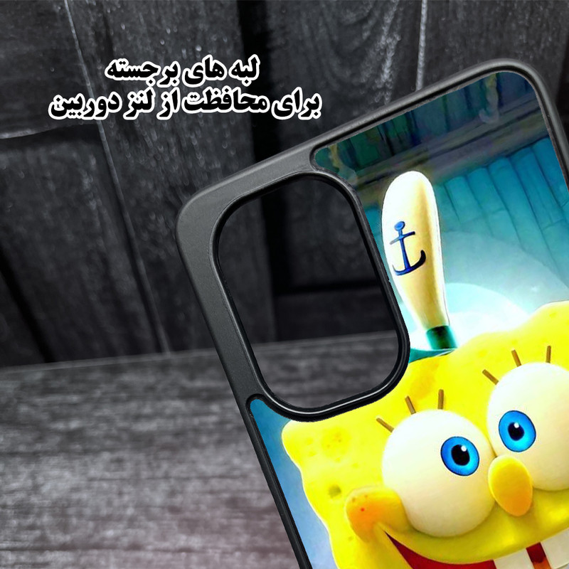 کاور قاب گارد مدل CHAP15P مناسب برای گوشی موبایل اپل iPhone 15 Pro
