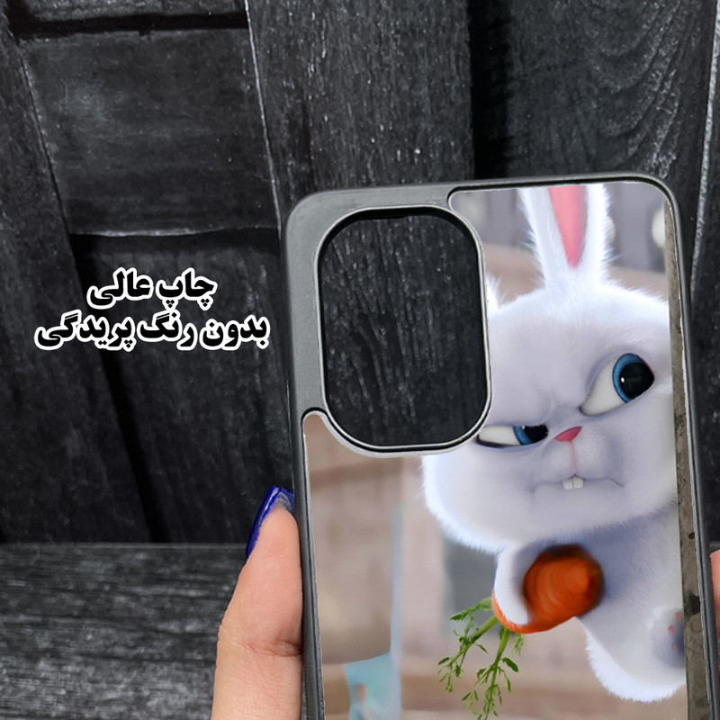 کاور قاب گارد مدل CHAP15P مناسب برای گوشی موبایل اپل iPhone 15 Pro