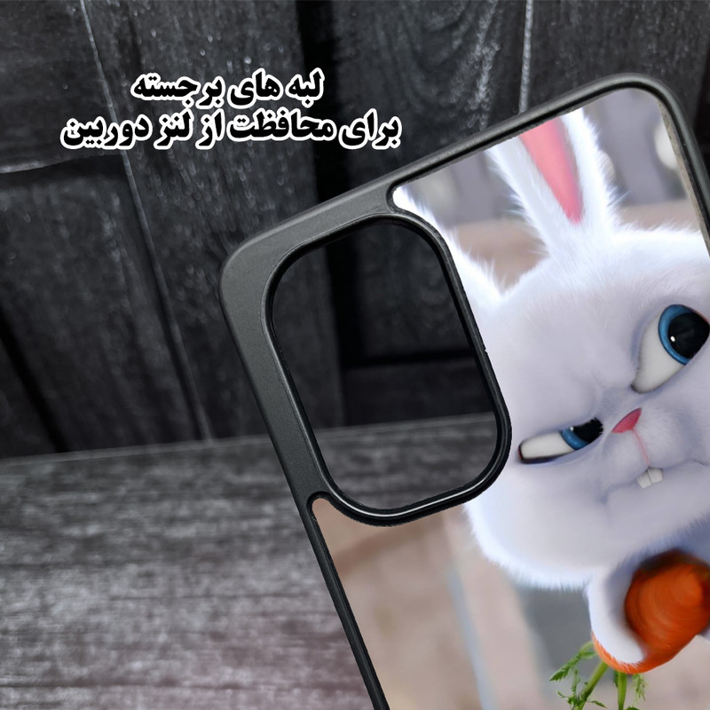 کاور قاب گارد مدل CHAP15P مناسب برای گوشی موبایل اپل iPhone 15 Pro