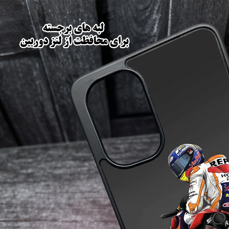 کاور قاب گارد مدل CHAP15P مناسب برای گوشی موبایل اپل iPhone 15 Pro
