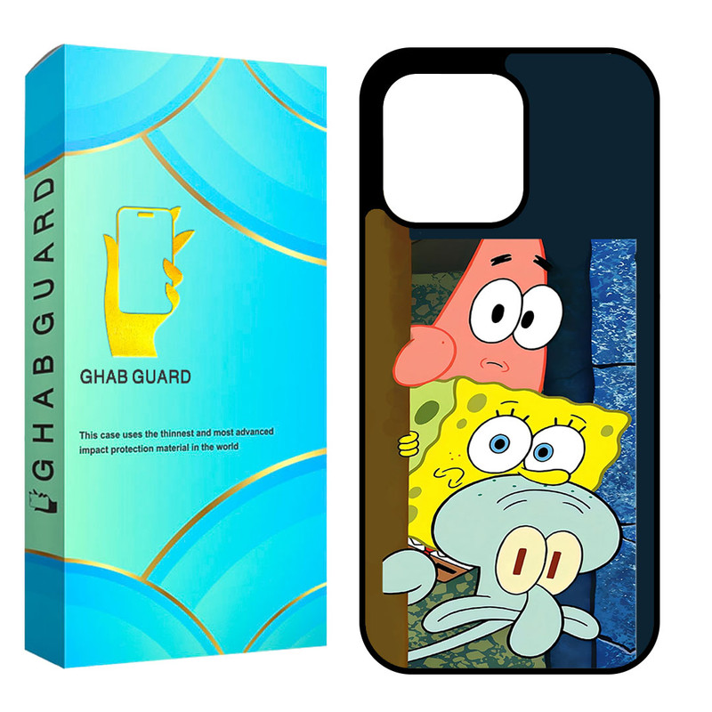 کاور قاب گارد مدل CHAP15P مناسب برای گوشی موبایل اپل iPhone 15 Pro