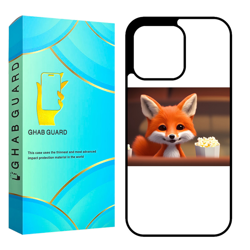کاور قاب گارد مدل CHAP15P مناسب برای گوشی موبایل اپل iPhone 15 Pro