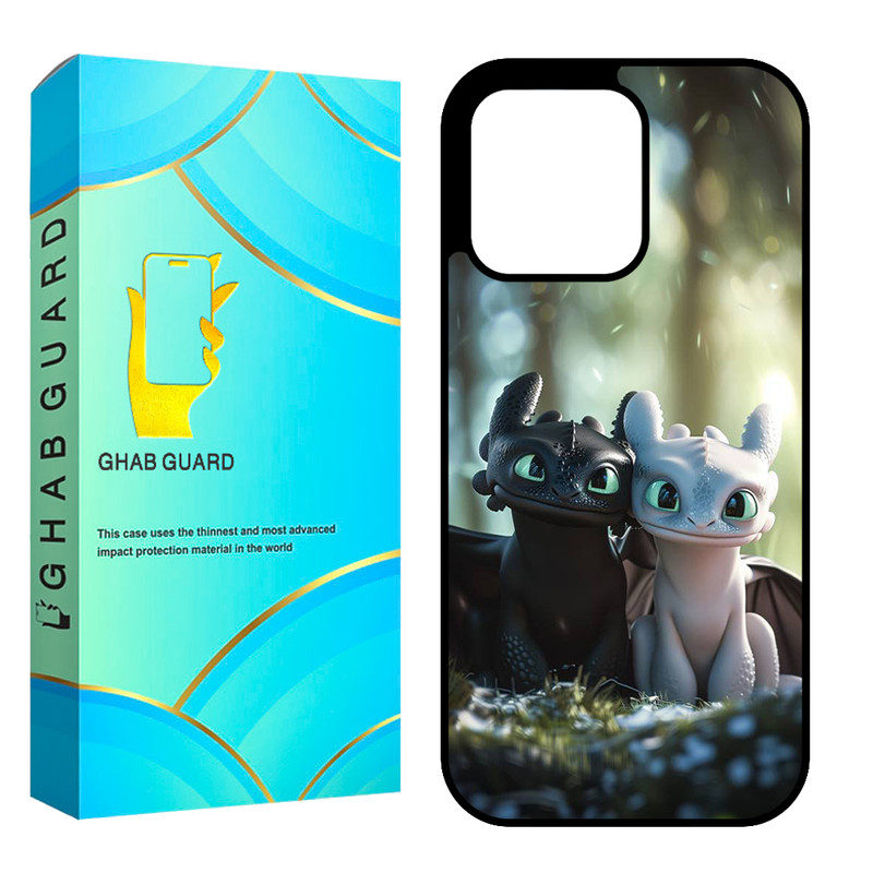 کاور قاب گارد مدل CHAP15PM مناسب برای گوشی موبایل اپل iPhone 15 Pro Max