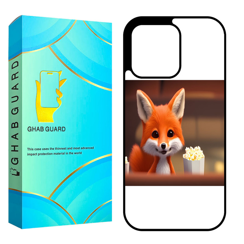 کاور قاب گارد مدل CHAP15PM مناسب برای گوشی موبایل اپل iPhone 15 Pro Max