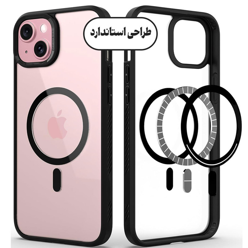 کاور قاب گارد مدل MAGGHAB مناسب برای گوشی موبایل اپل iPhone 12 Pro