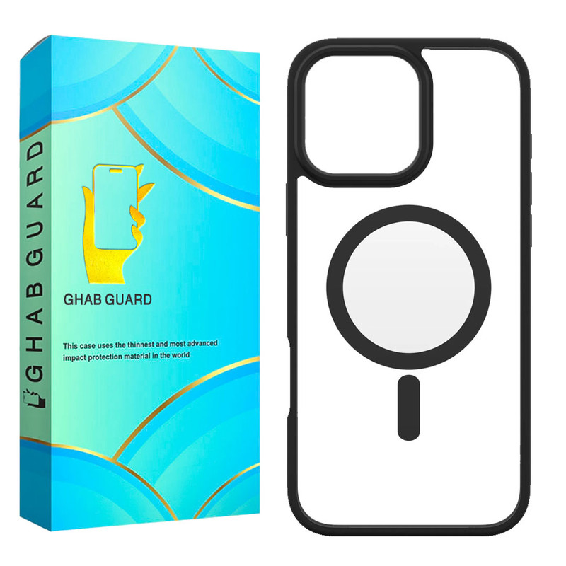 کاور قاب گارد مدل MAGGHAB مناسب برای گوشی موبایل اپل iPhone 16 Pro Max