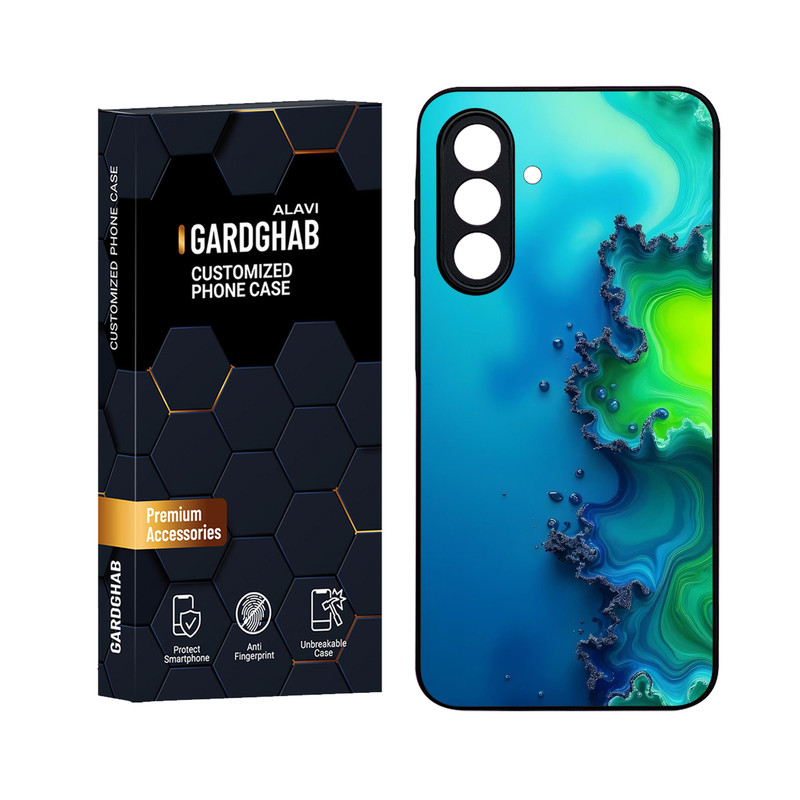 کاور گارد قاب علوی مدل Glass مناسب برای گوشی موبایل سامسونگ Galaxy A56