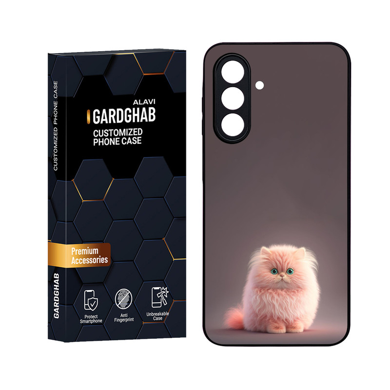 کاور گارد قاب علوی مدل Glass مناسب برای گوشی موبایل سامسونگ Galaxy A56