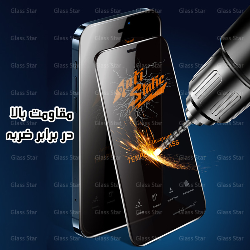 محافظ صفحه نمایش گلس استار مدل ANTG20 مناسب برای گوشی موبایل سامسونگ Galaxy A06 / Galaxy A07 4G