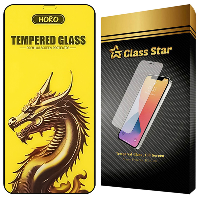 محافظ صفحه نمایش گلس استار مدل FHGG20 مناسب برای گوشی موبایل اپل iPhone 12 / iPhone 12 Pro