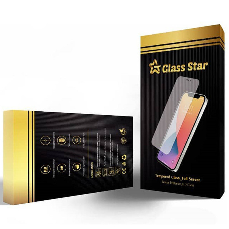 محافظ صفحه نمایش گلس استار مدل FUL مناسب برای گوشی موبایل اپل iPhone 11